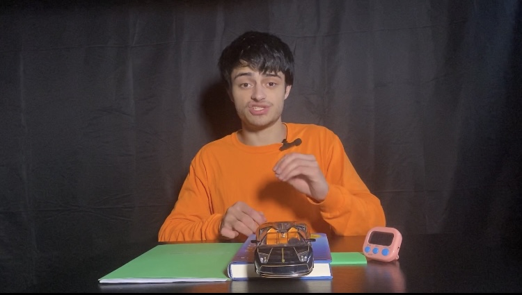 Showing the items needed to build a new habit